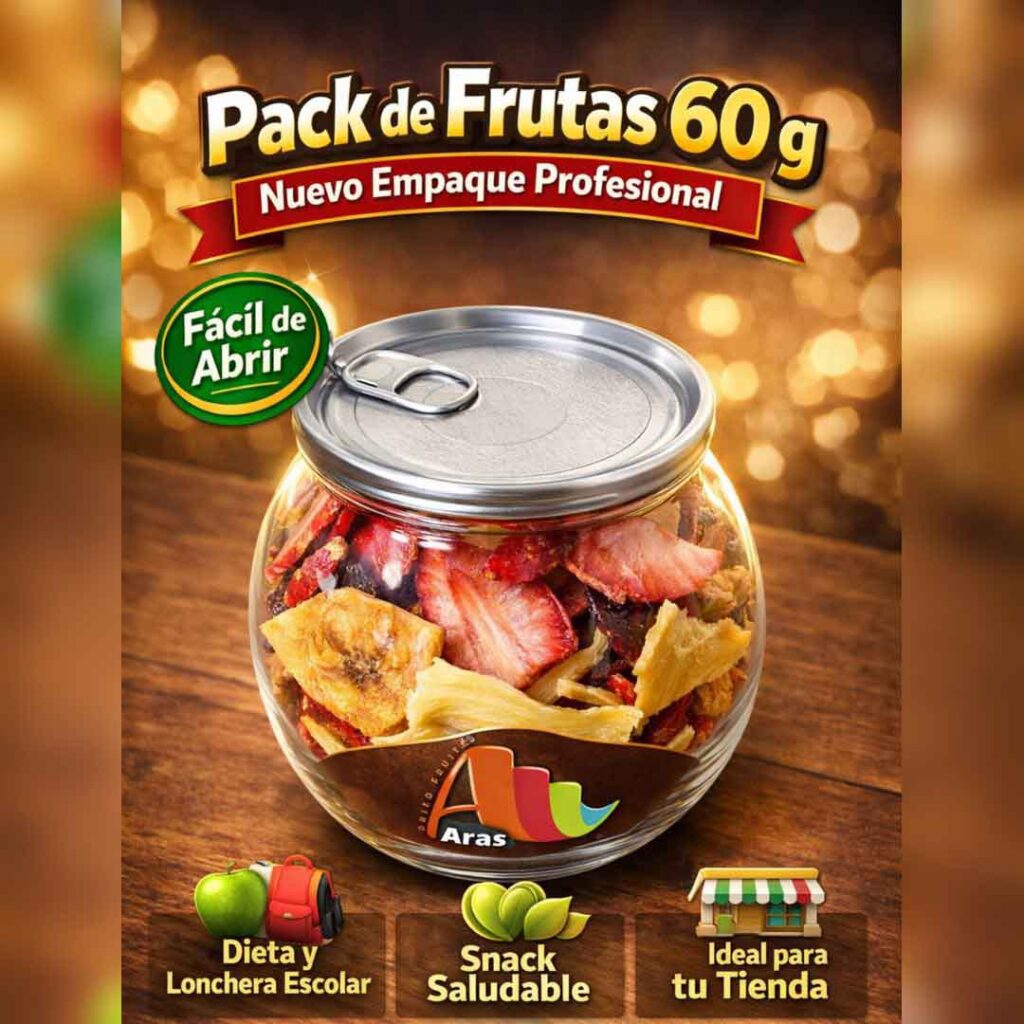 Snacks de frutas