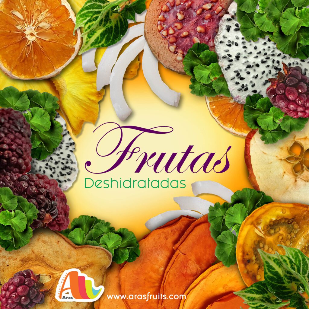 frutas deshidratadas