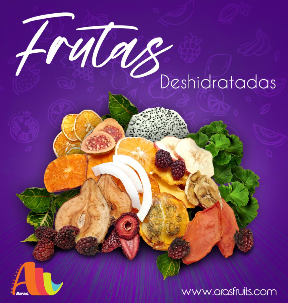 frutas deshidratadas