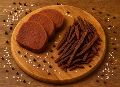 Carne seca natural