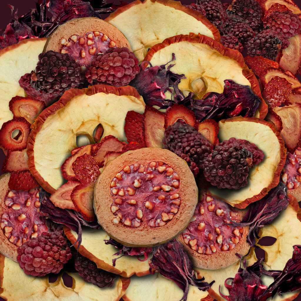 frutas Rojas