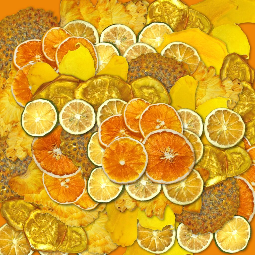 frutas tropicales