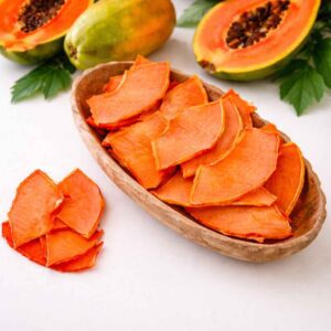 papaya deshidratada natural Aras Frutas