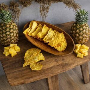 piña deshidratada natural Aras Frutas