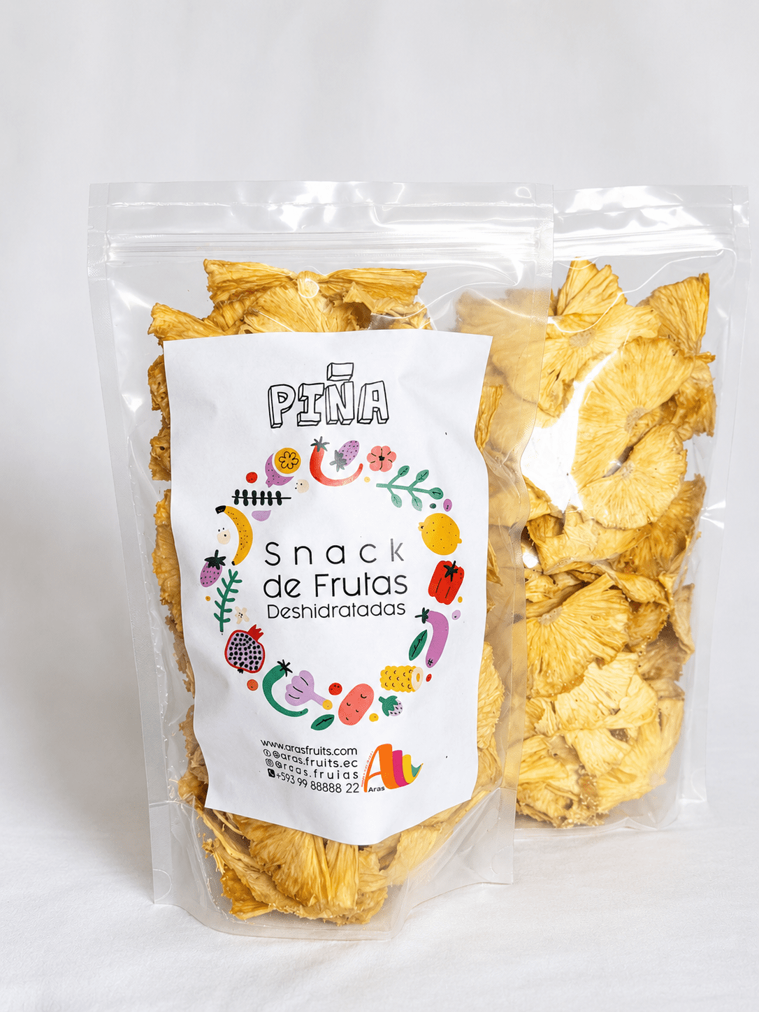 Piña Deshidratada