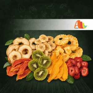 mix de frutas deshidratadas naturales Aras Frutas