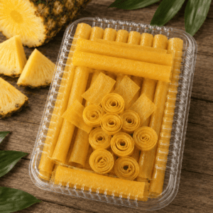 rollo de piña deshidratada natural Aras